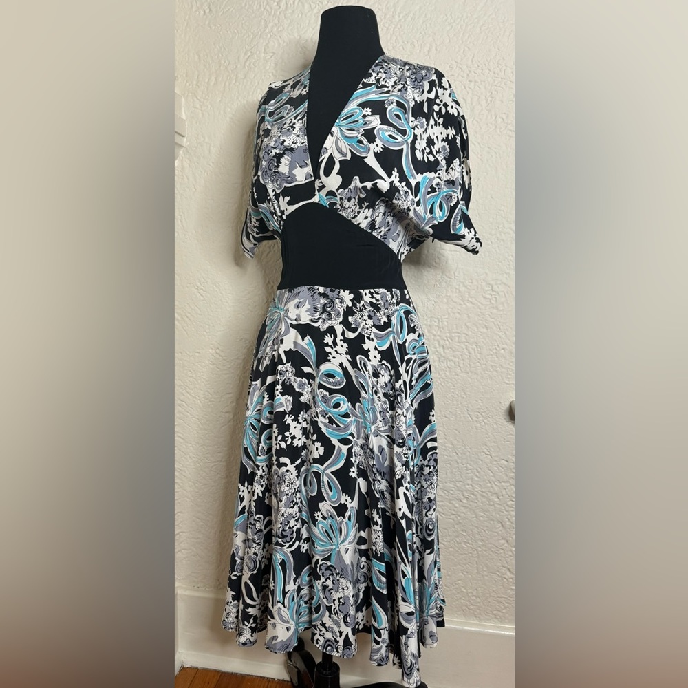 Trashy Diva Claire Dress in Ribbon Ladies, size Small